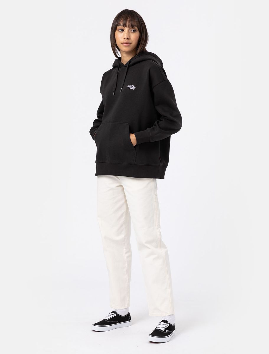Summerdale Hoodie W - Black