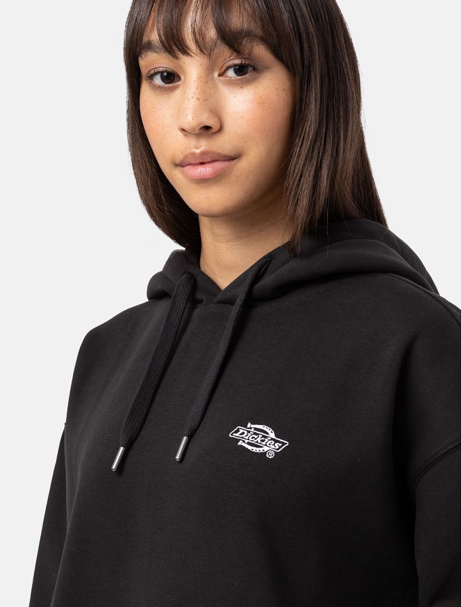 Summerdale Hoodie W - Black