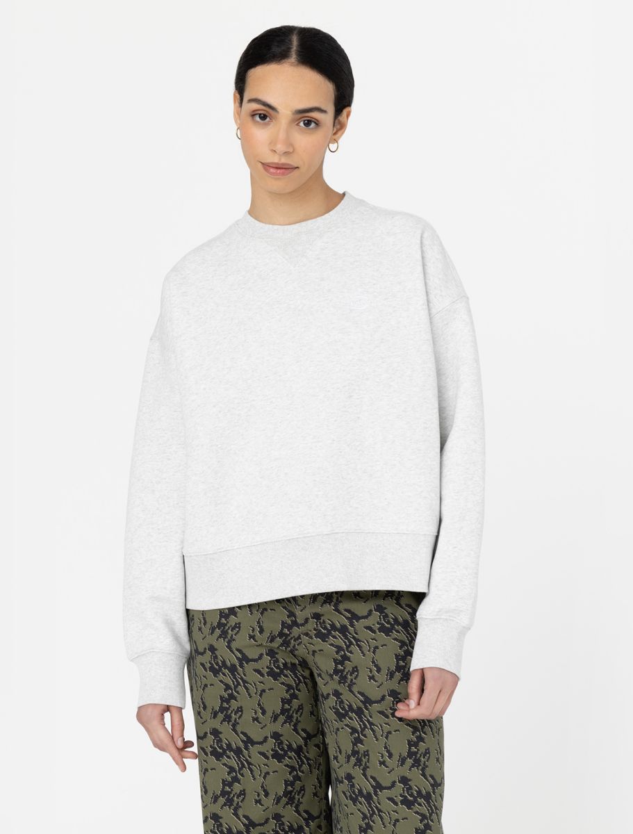 Summerdale Sweatshirt W - Light Gray