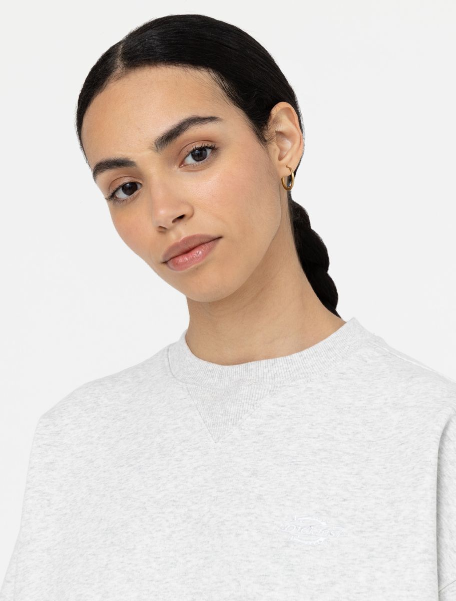 Summerdale Sweatshirt W - Light Gray