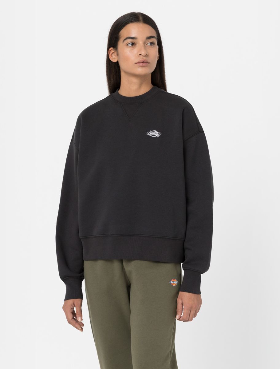 Summerdale Sweatshirt W - Black