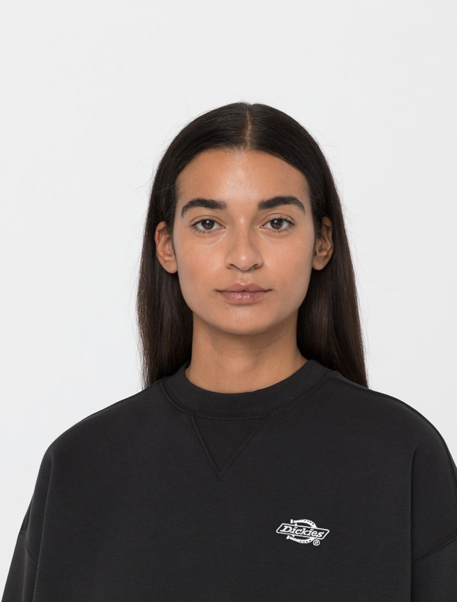 Summerdale Sweatshirt W - Black