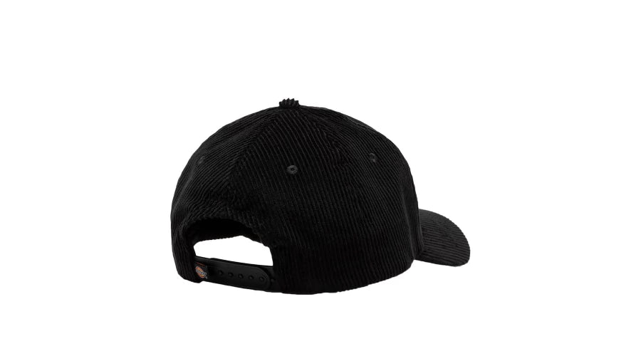 Hardwick Cord Cap - Black