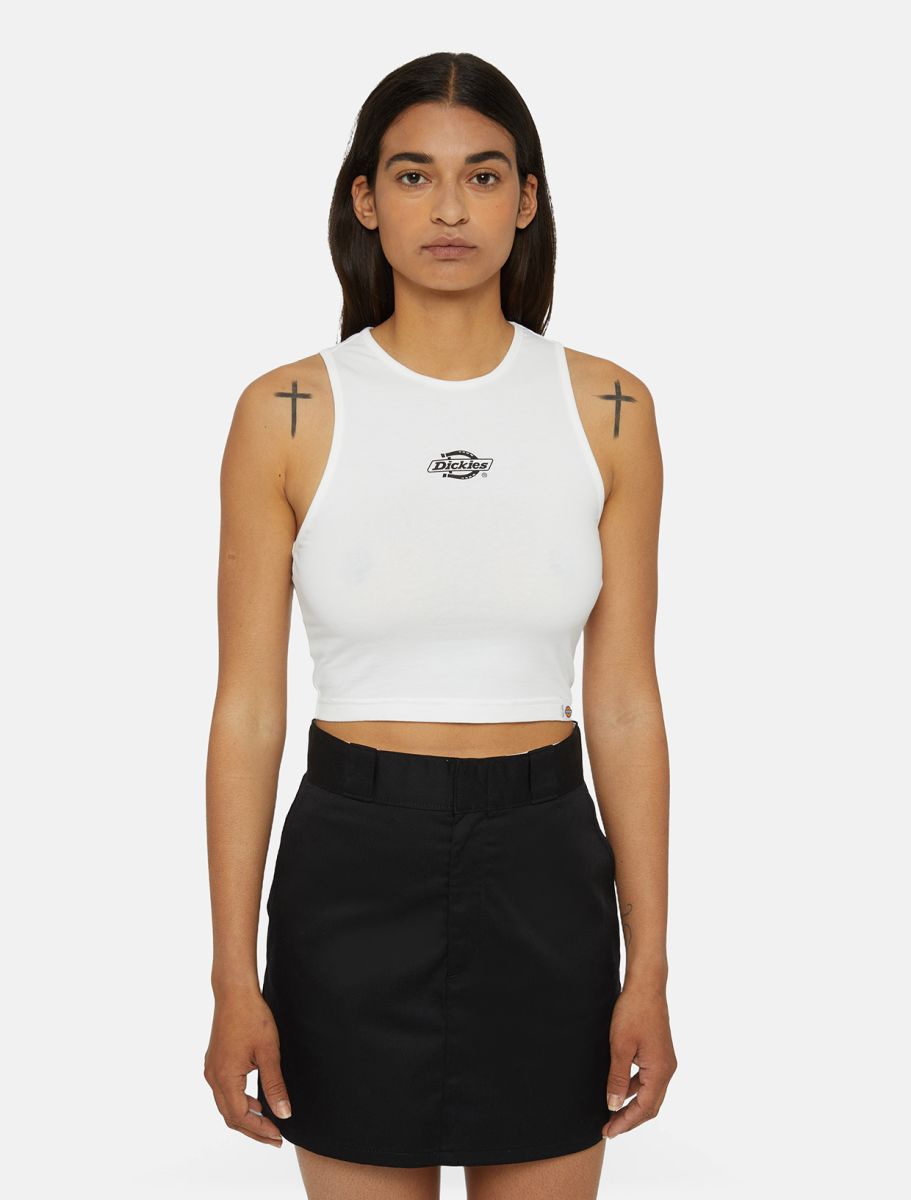 Powers Vest W - White