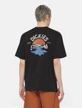 Beach Tee Ss - Black