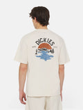 Beach Tee Ss - Whitecap Gray