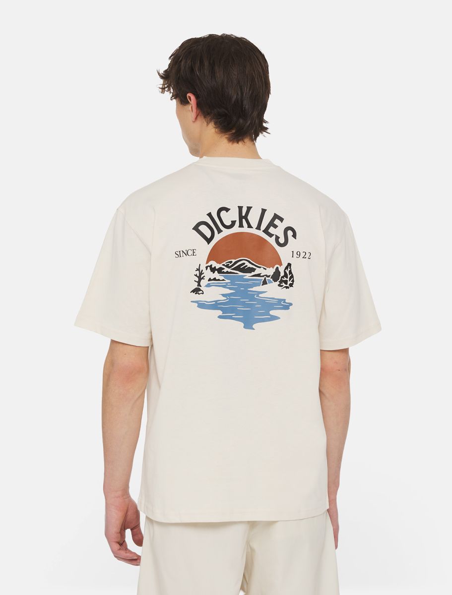 Beach Tee Ss - Whitecap Gray