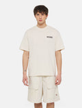 Beach Tee Ss - Whitecap Gray