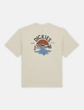 Beach Tee Ss - Whitecap Gray