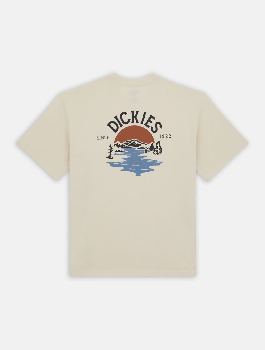 Beach Tee Ss - Whitecap Gray