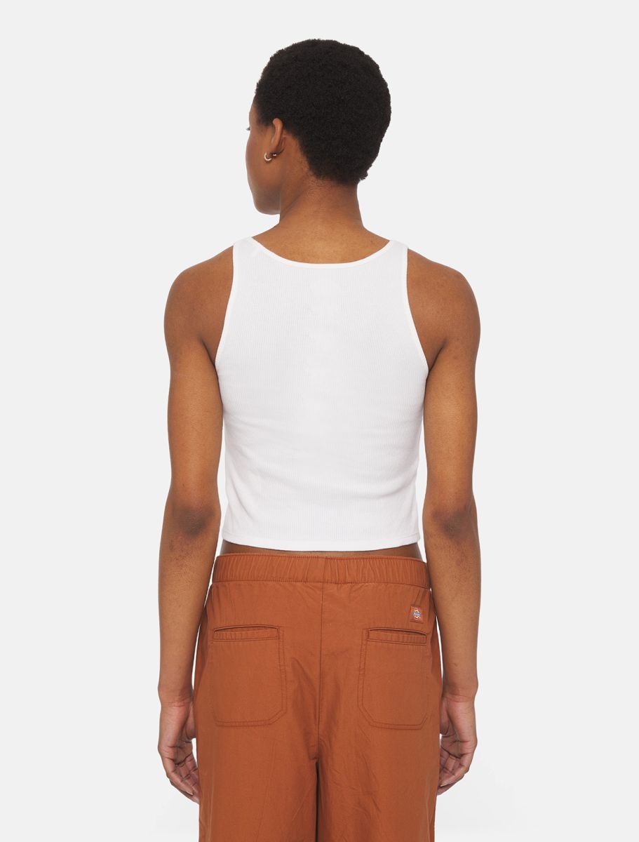 Yorktown Vest W - White