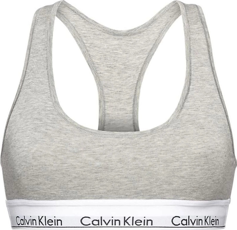 Bralette - Grey Heather - Calvin Klein - Undertøy - VILLOID.no