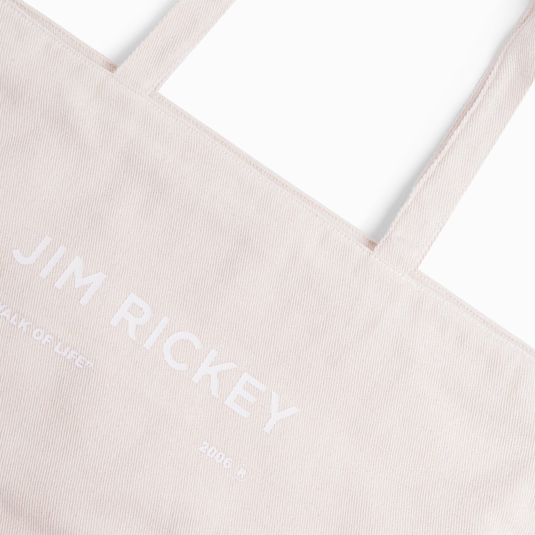 Double Tote - Offwhite