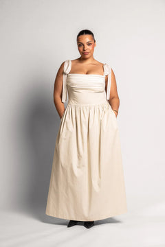 Elsa Maxi Dress - Ivory