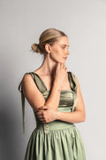 Elsa Maxiklänning - Sage