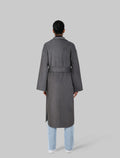 Clermonte Ana Coat Wool Mix - Grå