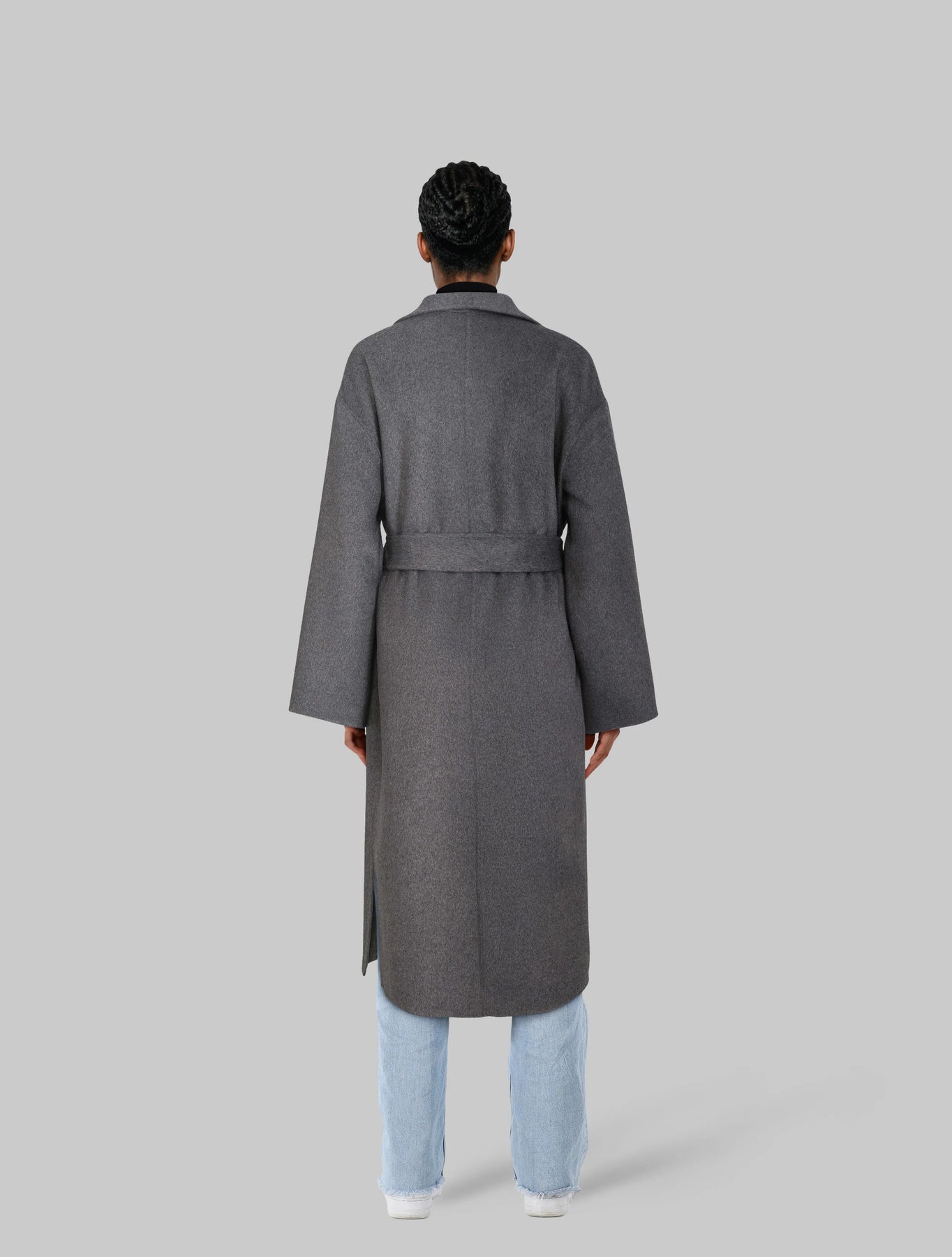 Clermonte Ana Coat Wool Mix - Grå