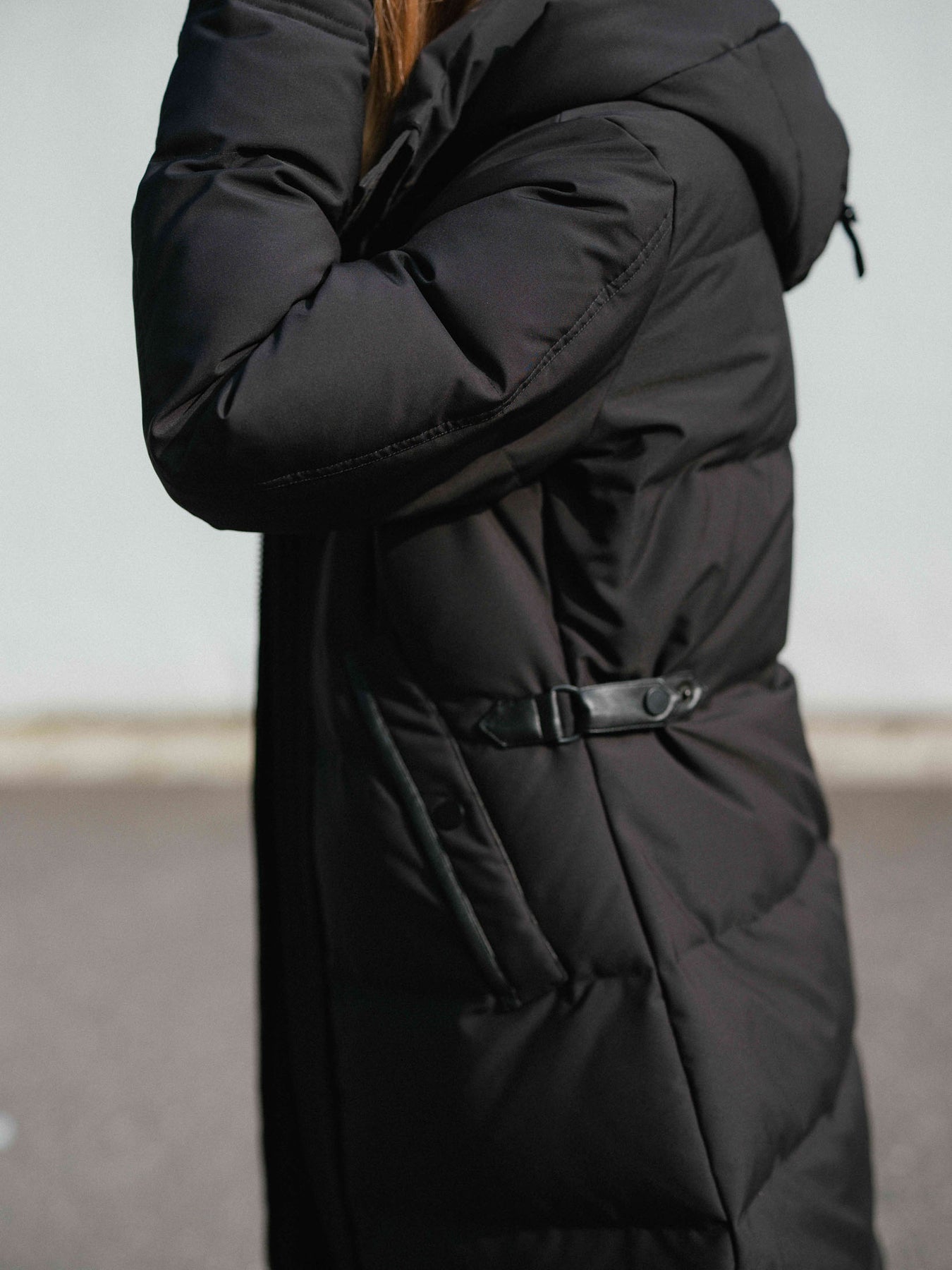 Cully Parka Classic - Black