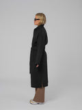 Ana Wool Coat - Svart