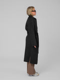 Ana Wool Coat - Svart