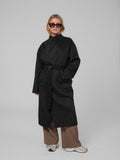 Ana Wool Coat - Svart
