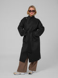 Ana Wool Coat - Svart