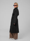 Ana Wool Coat - Svart