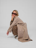 Ana Wool Coat - Sand