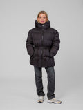 Up Hill Hooded Down Jacket - Black