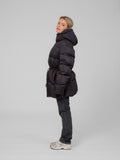 Up Hill Hooded Down Jacket - Black