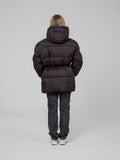 Up Hill Hooded Down Jacket - Black
