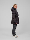 Up Hill Hooded Down Jacket - Black