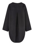 Sandy Wool Jacket - Black