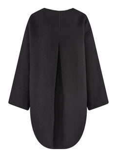 Sandy Wool Jacket - Black