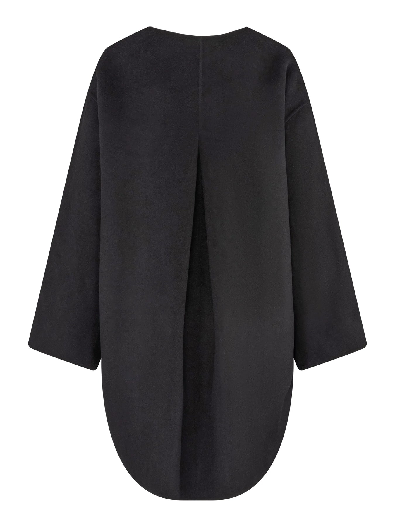 Sandy Wool Jacket - Black