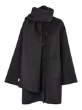 Sandy Wool Jacket - Black