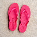 Tapered Flip-Flops - Röd