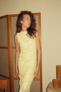 Lavinia Klänning - Butter Yellow