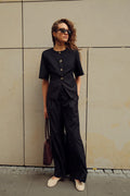 Kazia Pants - Svart