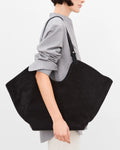 Dahlia Tote Bag - Svart Mocka