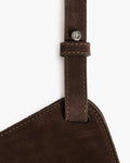 Dahlia Tote Bag - Chokladbrun Mocka