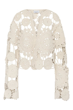 Dahlia Jacket Short - Nature