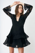 Dahlila Dress - Svart