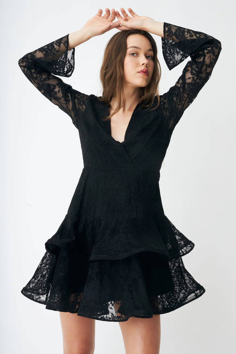 Dahlila Dress - Svart