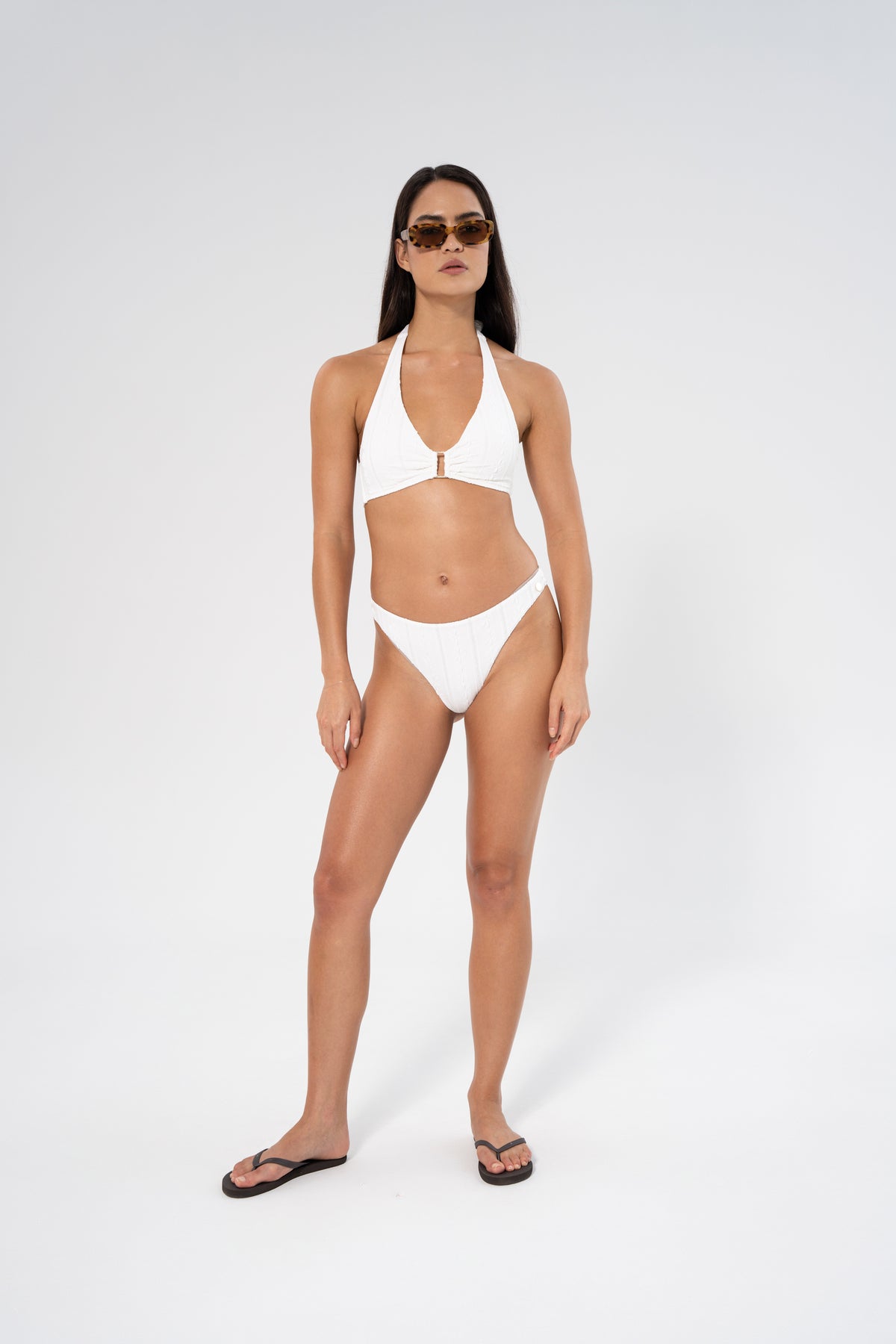 Daisy Maia Top - Vit