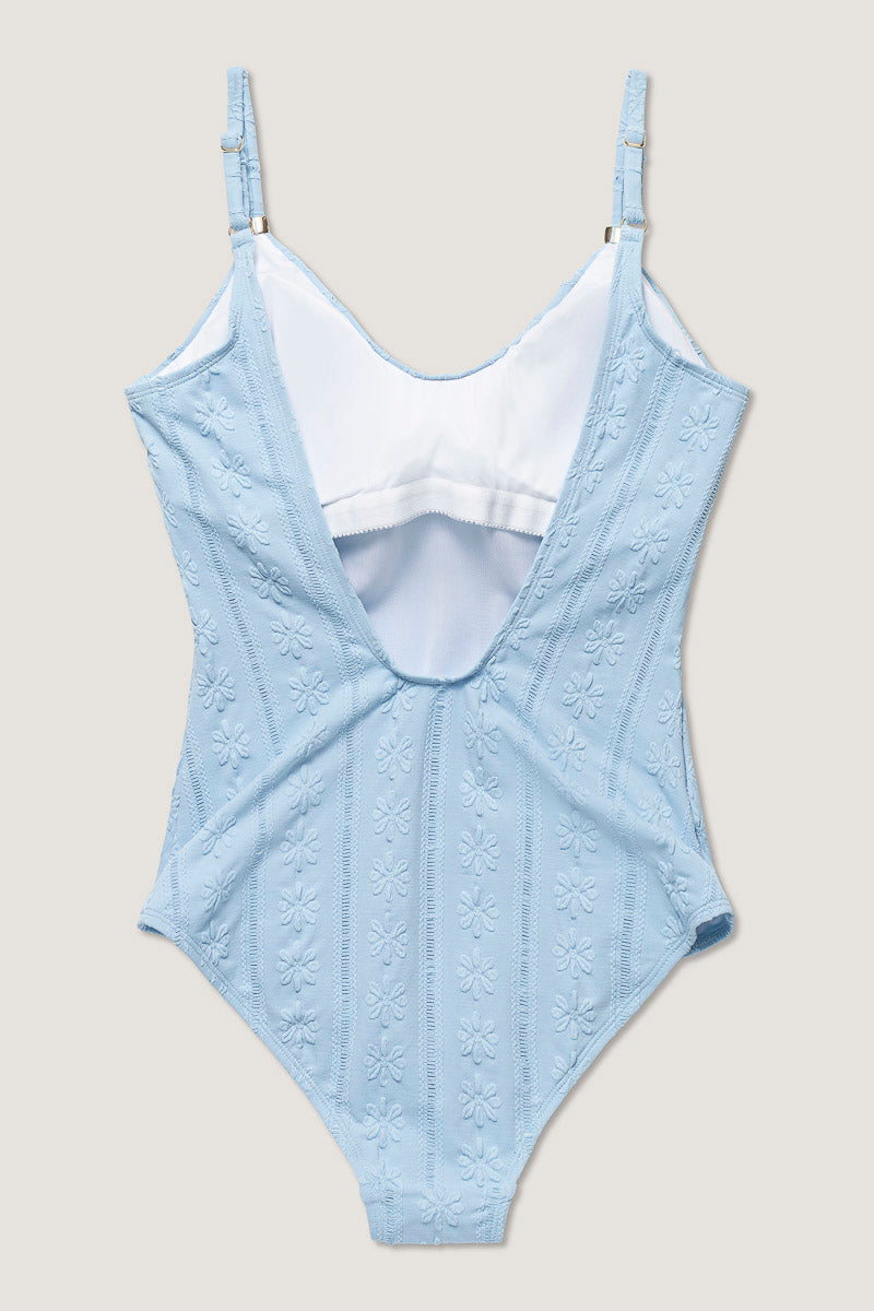 Daisy Milos Swimsuit - Sky