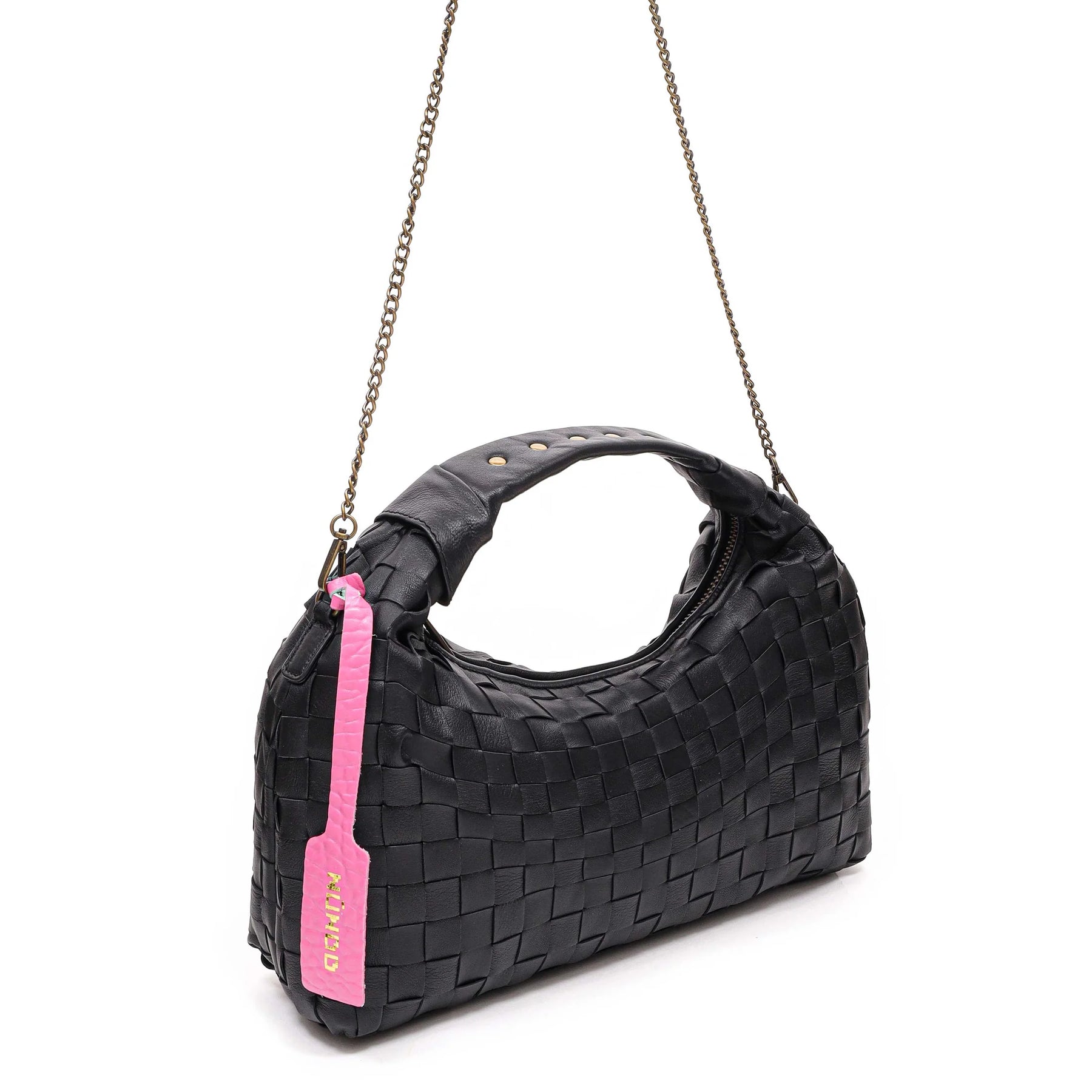 Dandy Large Braided - Black/Gold