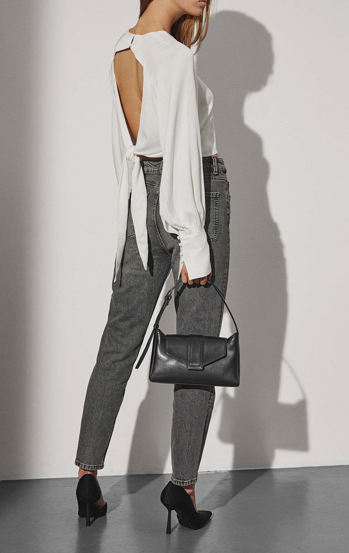 Daphne Bag Antique - Black