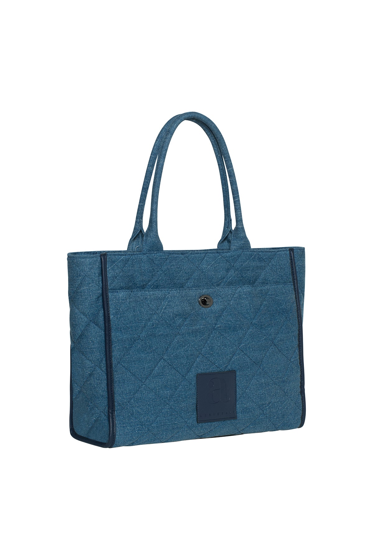 Arnie Says Darcy Tote - Denim