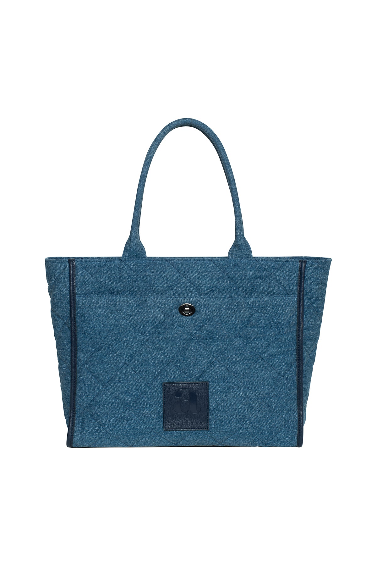 Arnie Says Darcy Tote - Denim